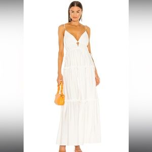 NWT Solana Solid Dress in White
Karina Grimaldi